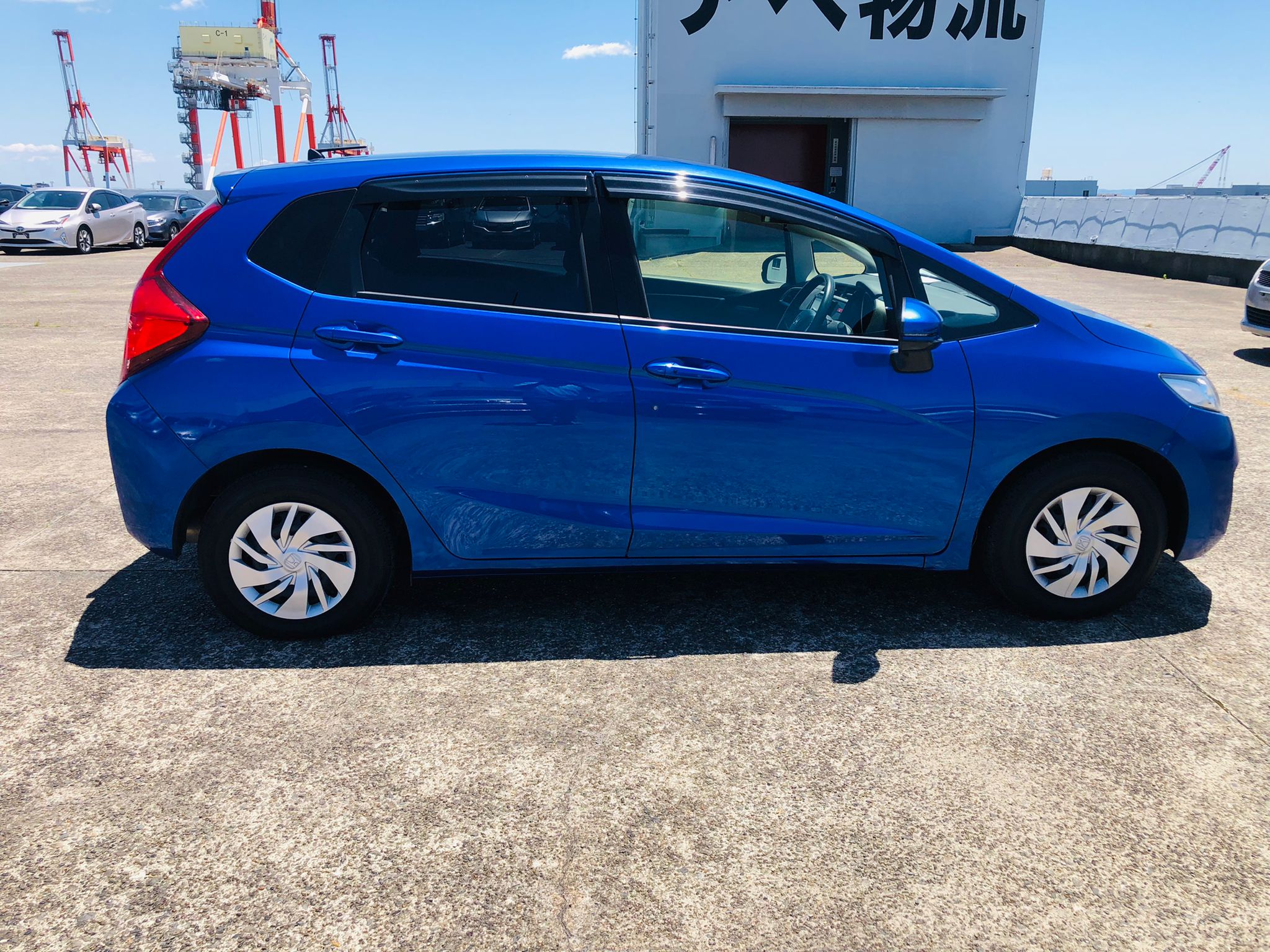 2017 HONDA FIT